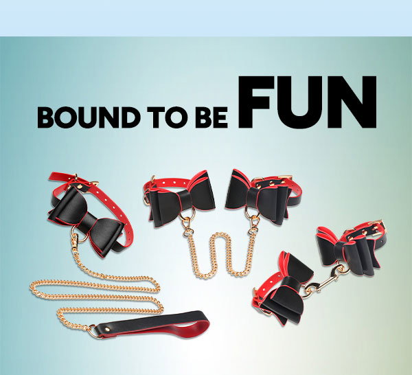 Master Series Goth Bondage Set