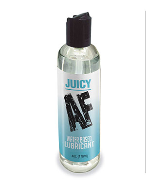 Juicy AF Water-Base Lube - 4 oz.