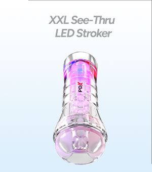 XXL See-Thru LED Stroker