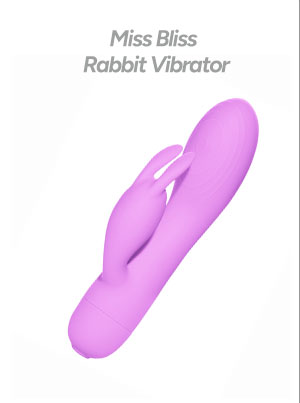 Miss Bliss Rabbit Vibrator