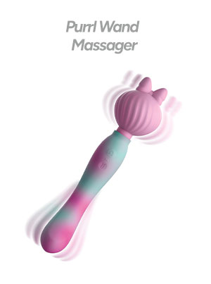Purrl Wand Massager