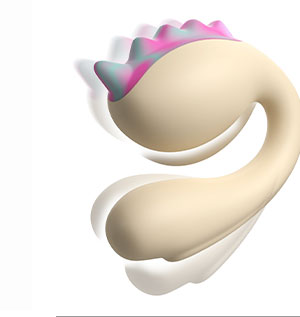 Swirlicorn Vibrator