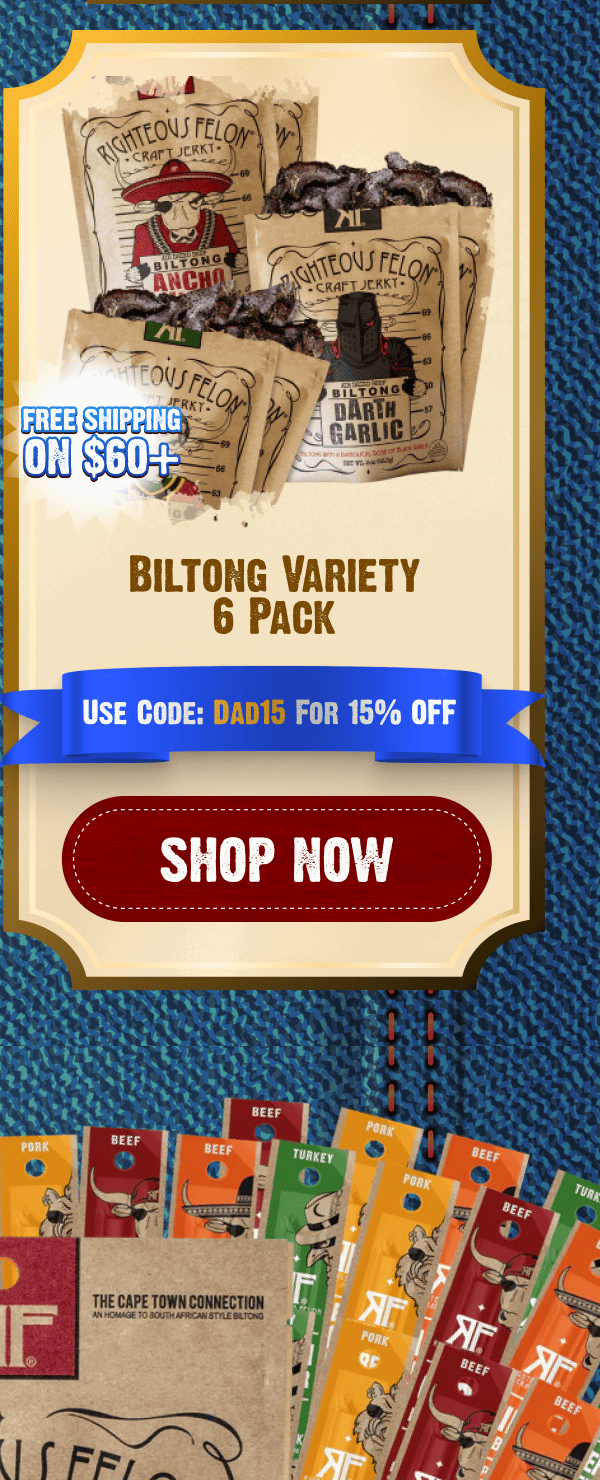 Biltong Variety 6 Pack