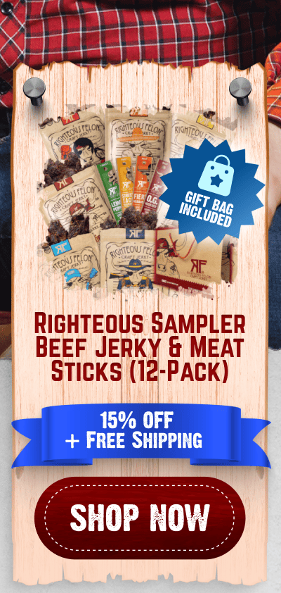 Sampler Beef Jerky and Meat