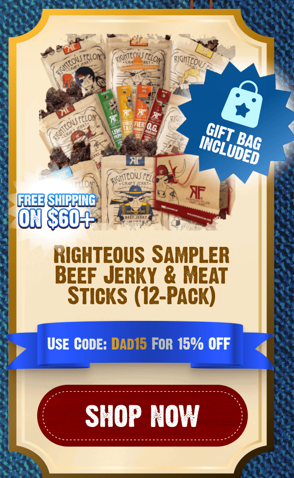 Sampler Beef and Jerky Meat Sticks