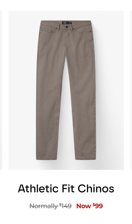 Athletic Fit Chinos