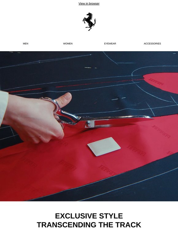 Discover Ferrari style