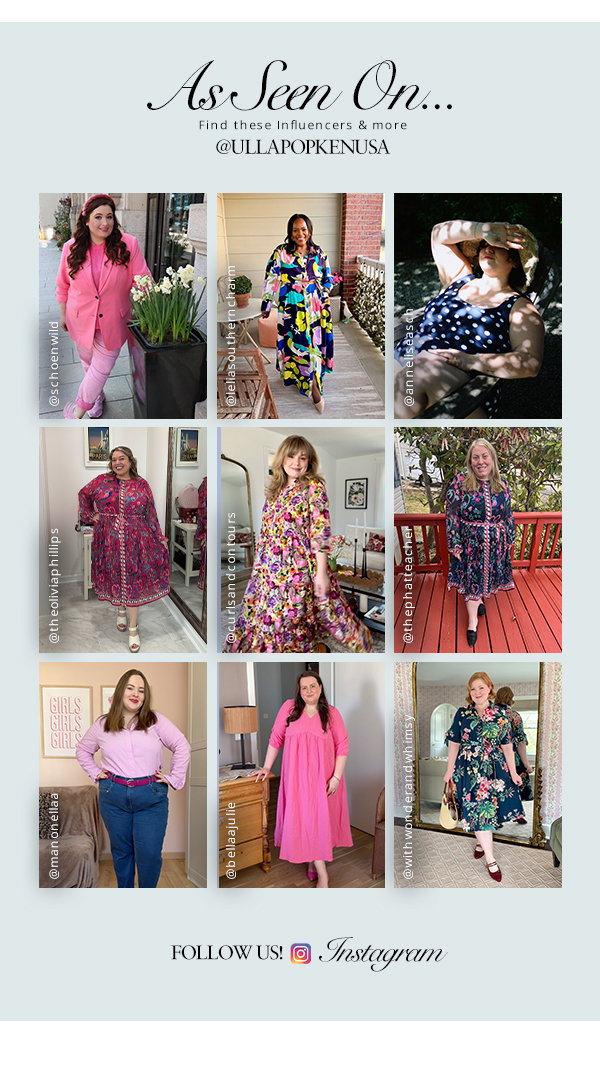 Follow us on Instagram - As seen on ... Shop these influencer styles now.