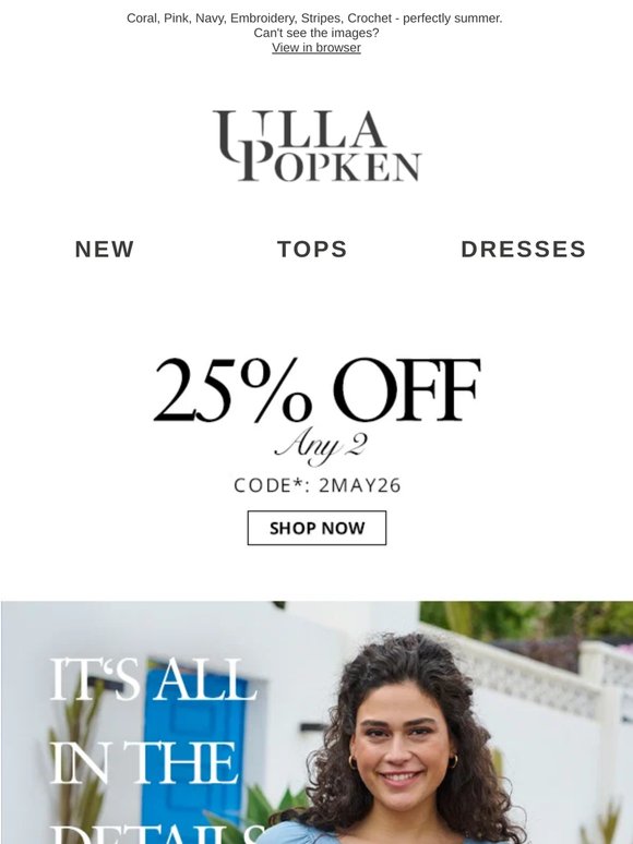 2 Days Left for 25% Off 2
