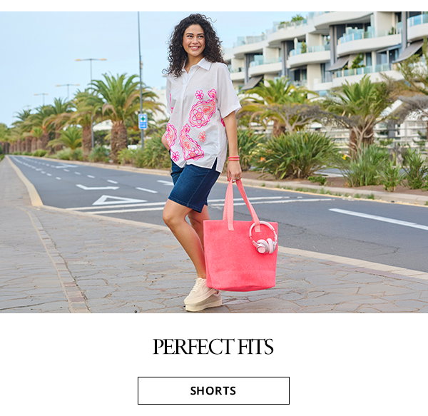 Perfect Fits: Shop shorts you'll love.