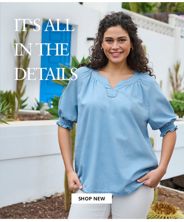 It's all in the details. Shop new arrivals now.