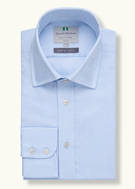 Sky Textured BC Classic Fit Shirt