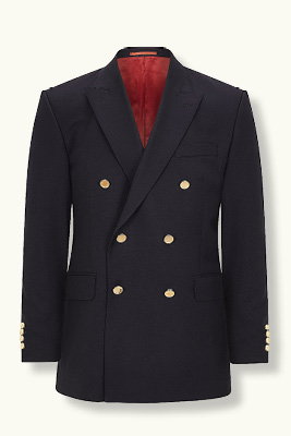 Navy Double Breasted Blazer