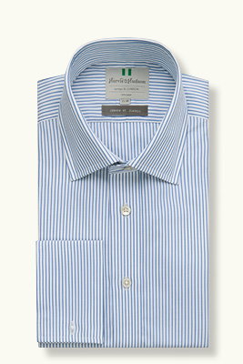 Blue Stripe DC Classic Fit Shirt