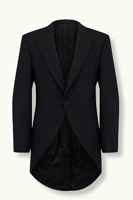 Black Morning Coat