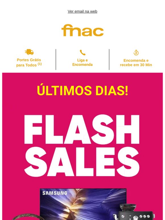 ÚLTIMOS DIAS!⚡