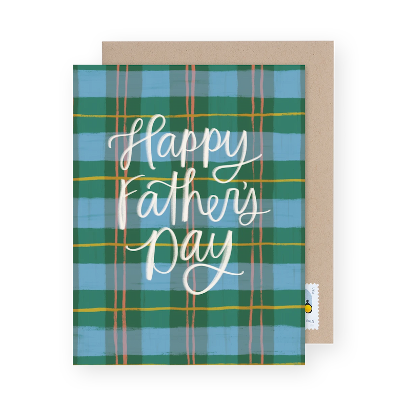 Father's Day Classic Folded Cards