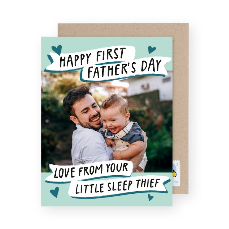 First Father's Day Cards