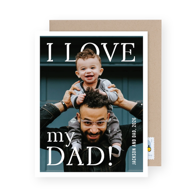 Father's Day Photo Cards