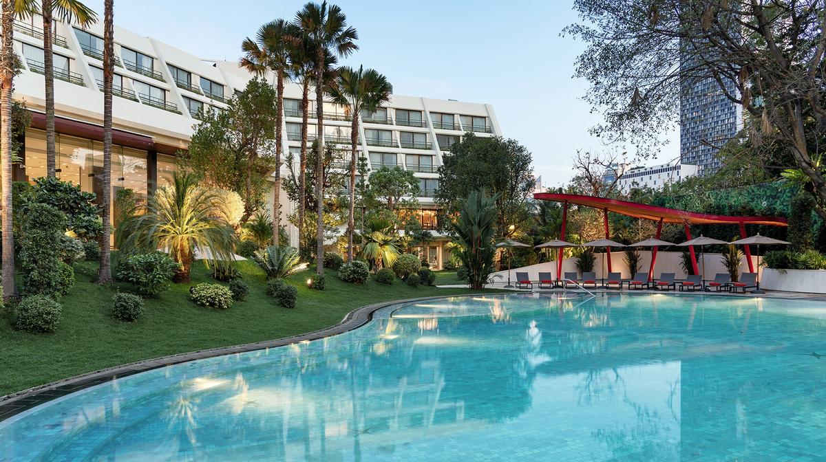 Bangkok Wellness Oasis with Daily Breakfast, Club Lounge Access & One Child Stays Free