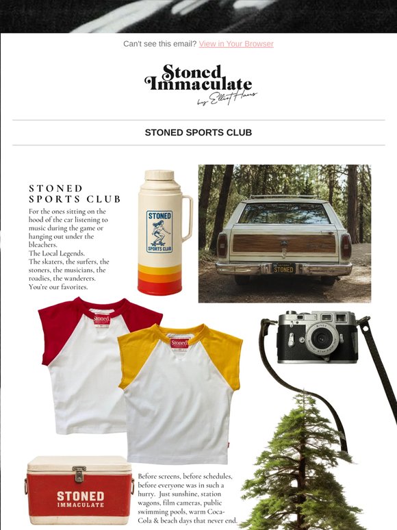 the STONED Sports Club 🎾
