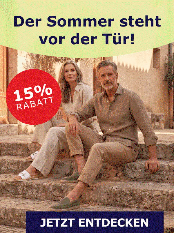 Der Sommer steht vor der Tür! Wie wäre es mit neuen Schuhen?