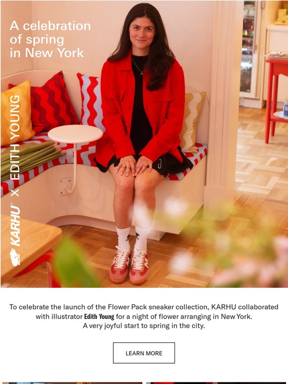 A celebration of spring in New York