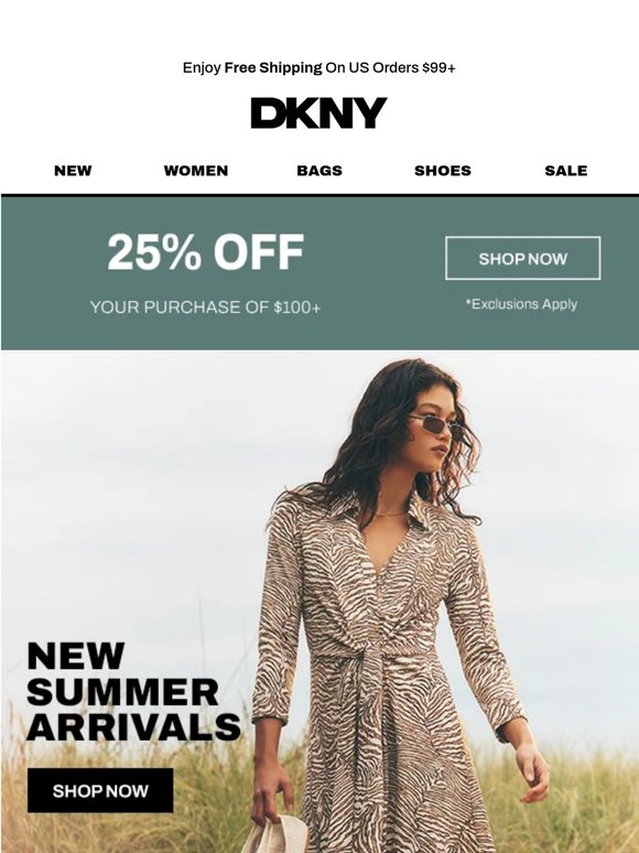 New Arrivals, Fresh for Summer