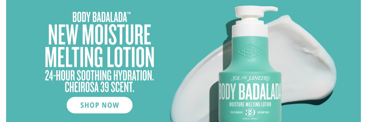 Body Badalada™ New Moisture Melting Lotion - SHOP NOW