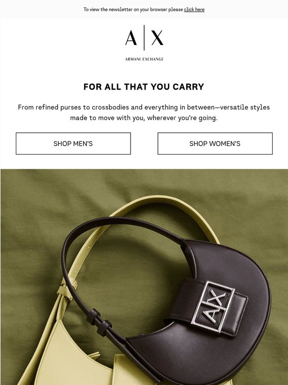 Our new bag styles are waiting for you!