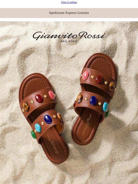 Eleganza estiva e pietre cabochon