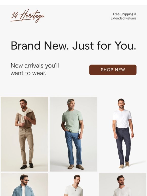 New Arrivals Picked For You