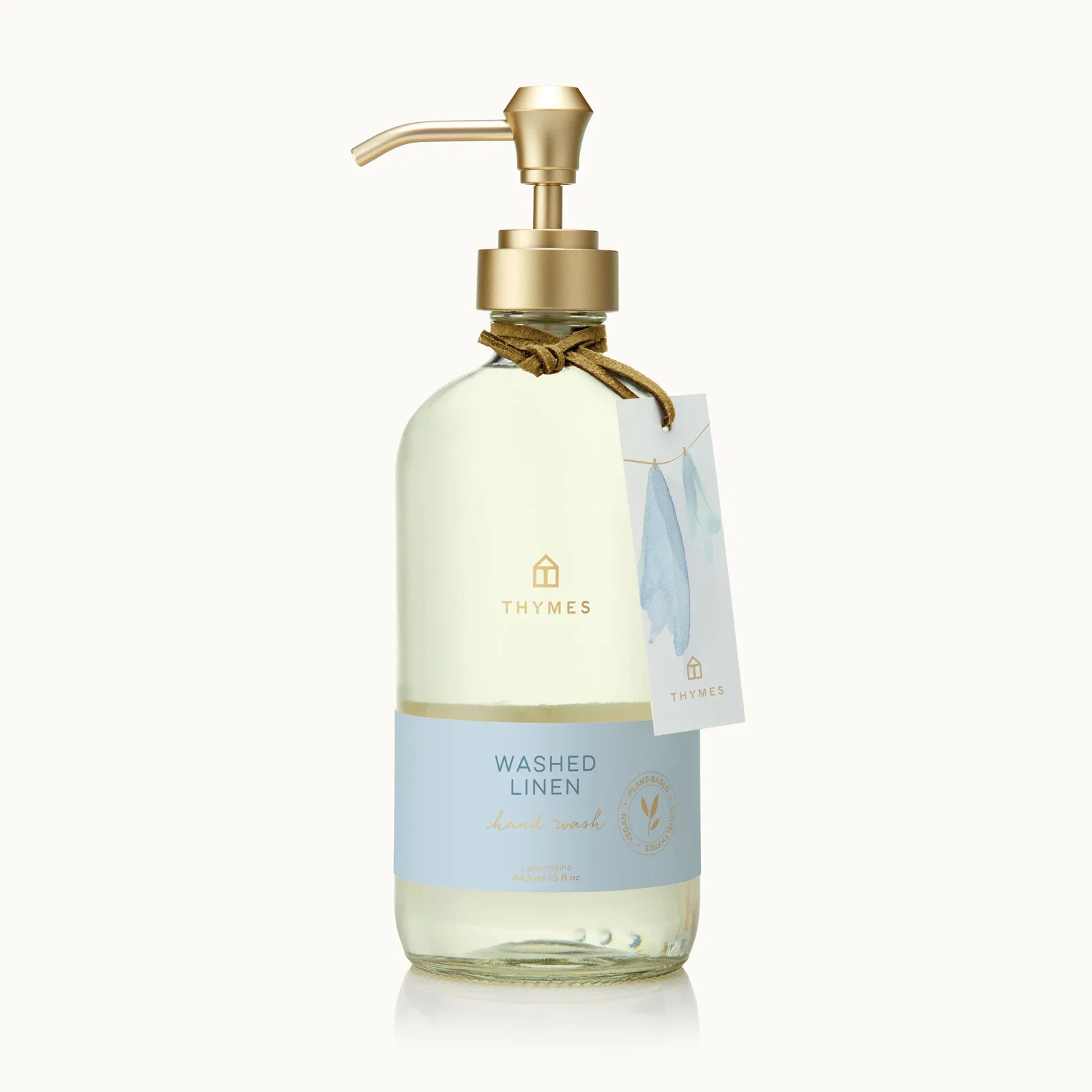 Image of Washed Linen Large Hand Wash