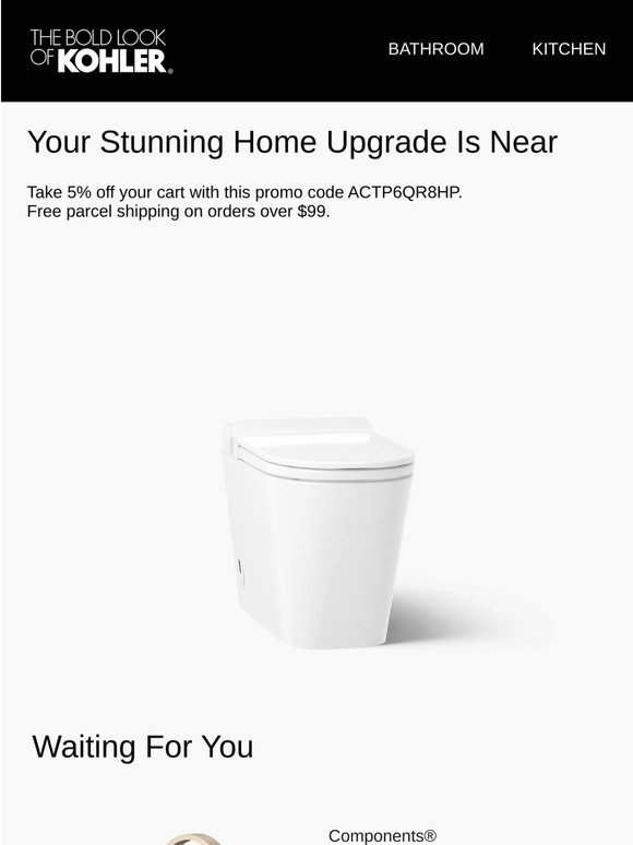 For a Limited time - Take 5% off