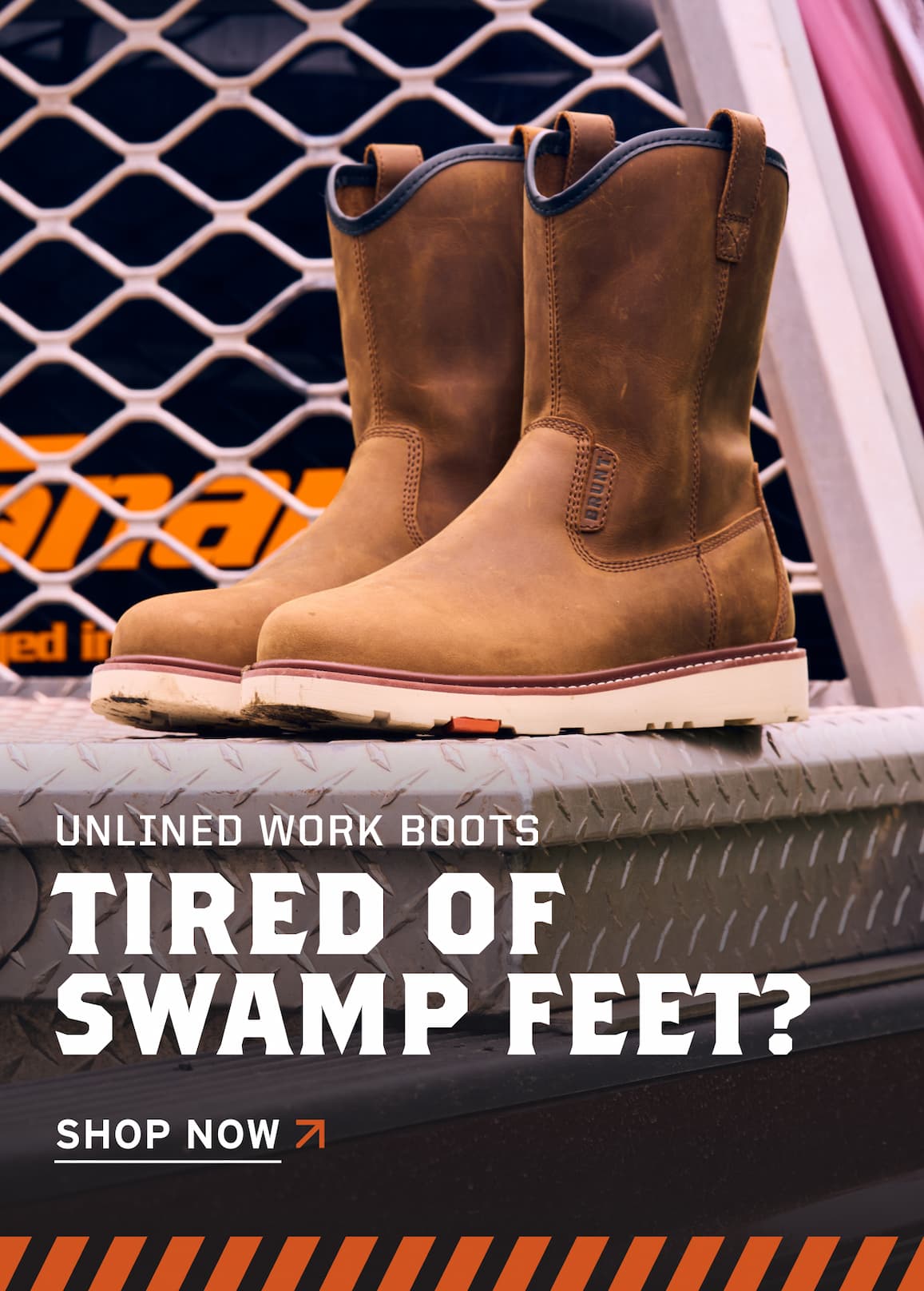 Unlined Work Boots