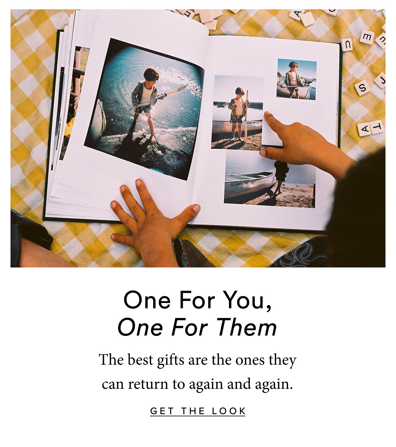 Buy One Photo-Wrapped Hardcover, Get One Free 
