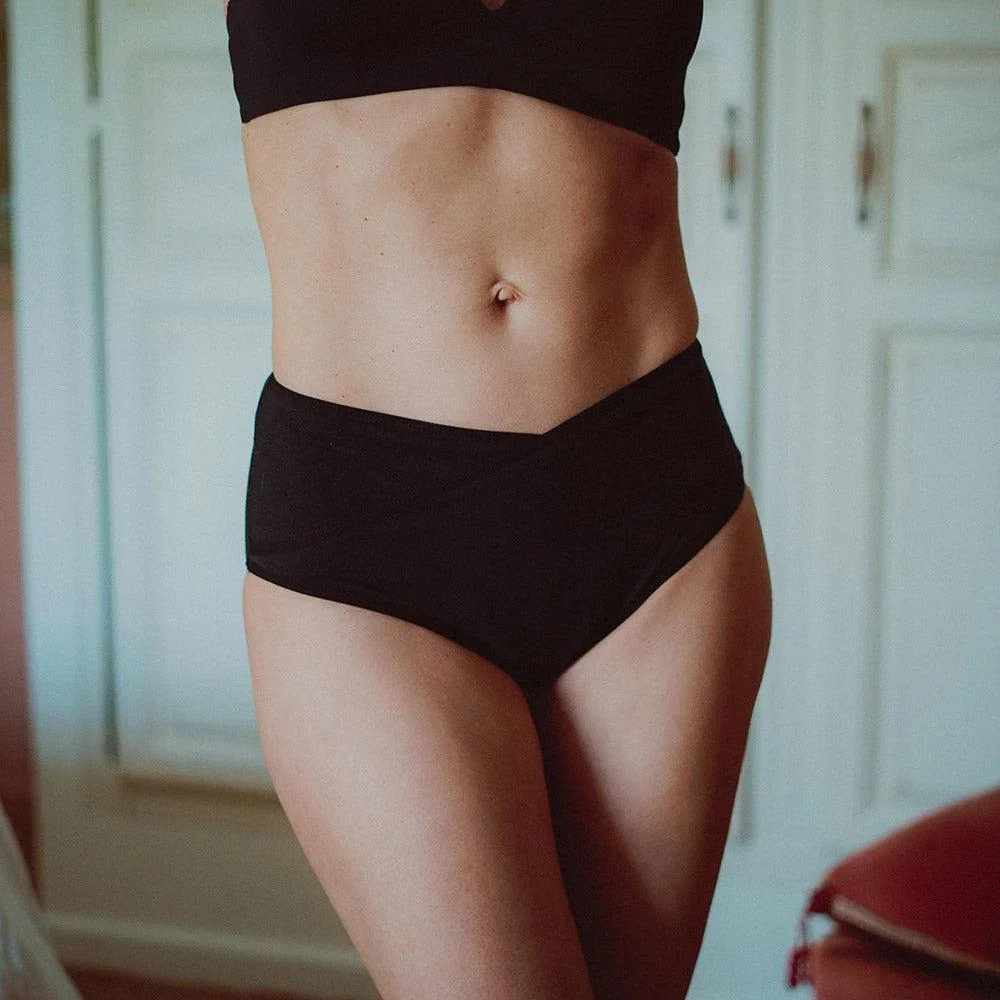 Image of Culotte taille haute Simone