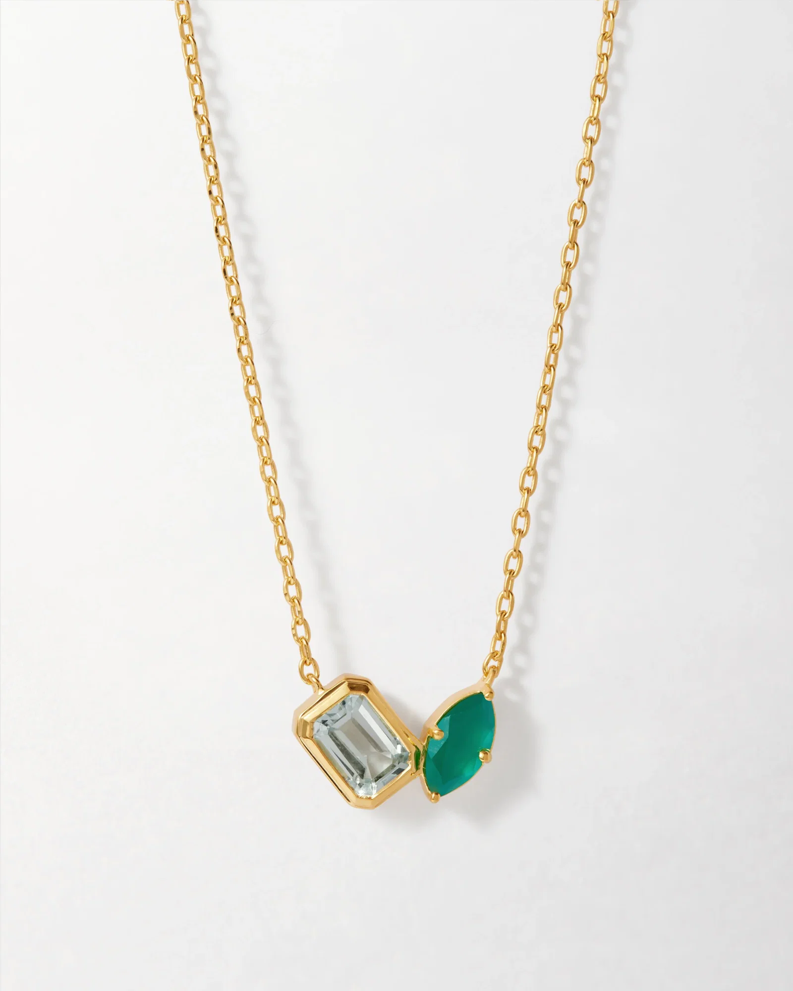 Image of Toi Et Moi Strength Necklace
