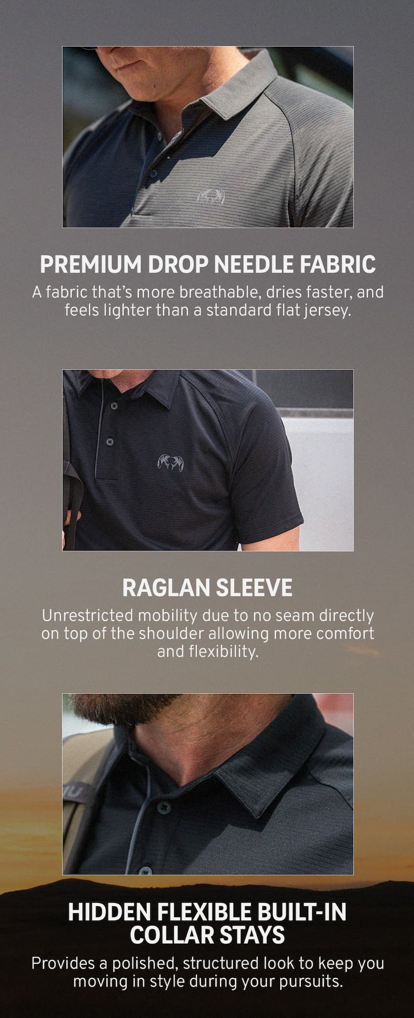 All-New Peak Polo