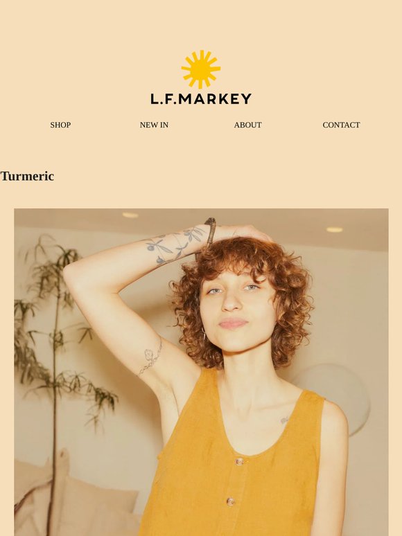 Summer Collection | Turmeric