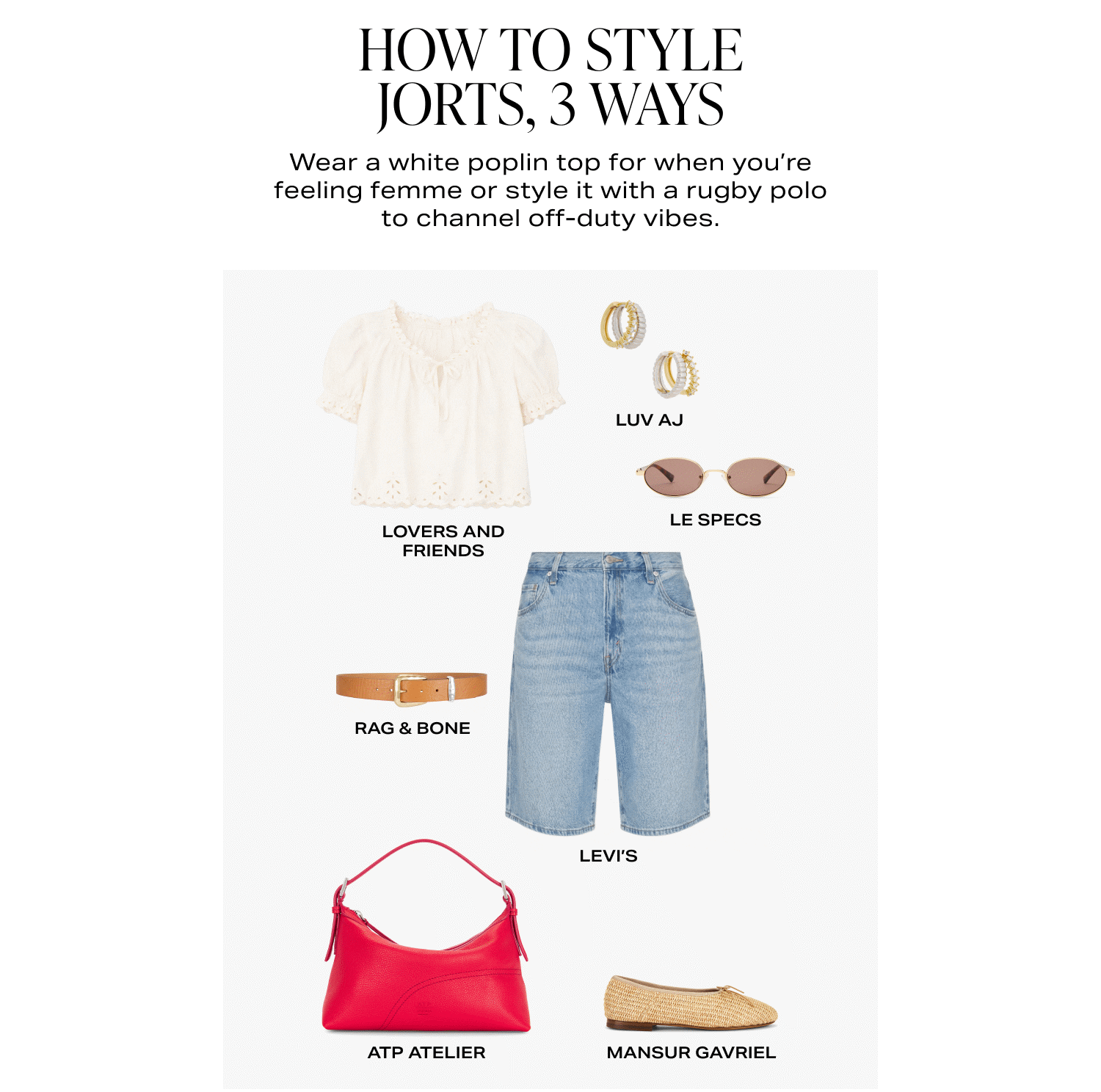 Explore How To Style Long Shorts, 3 Ways!