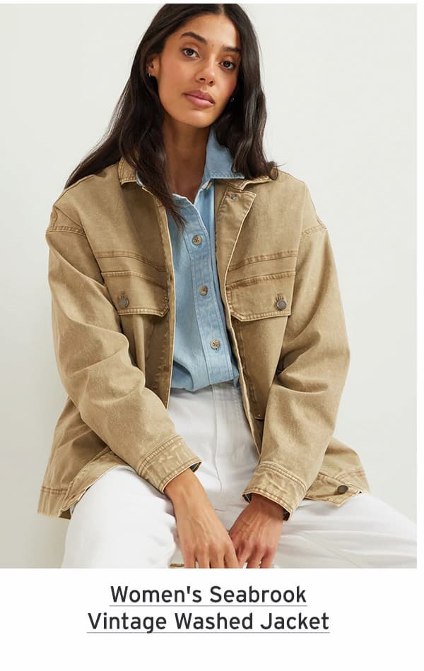 Women's Seabrook Vintage Washed Jacket