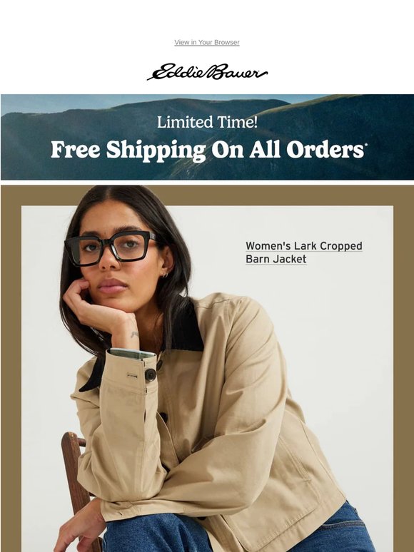 Free Shipping + Lightweight Summer Layers