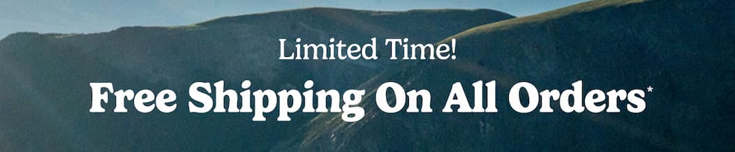 Free Shipping This Weekend Only