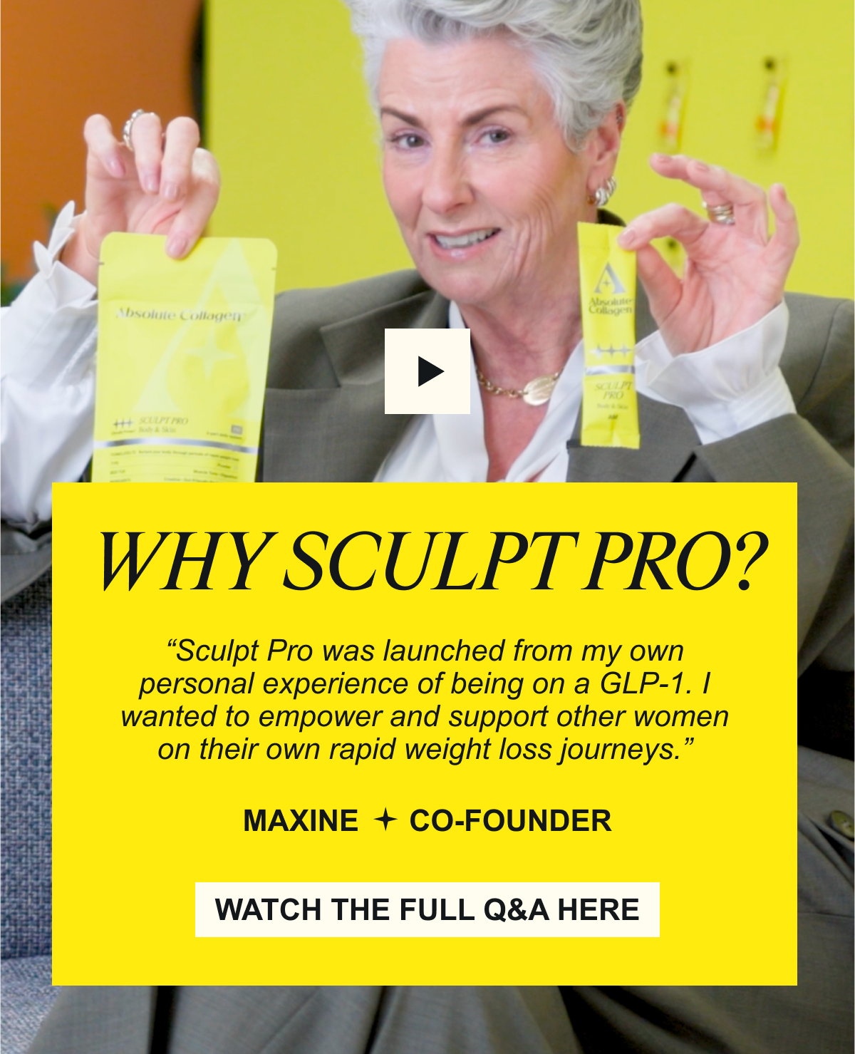 Why Sculpt Pro?