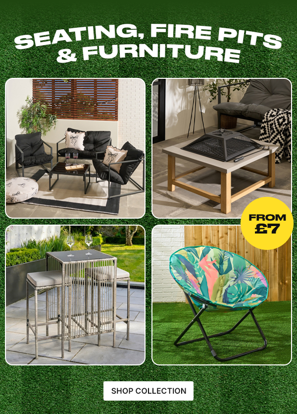 Seating, Fire Pits & Furniture - Shop Collection