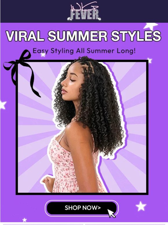 Be the Summer Trendsetter 🔥