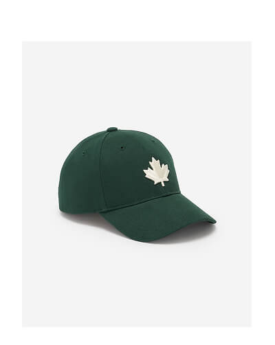 Kids Modern Leaf Baseball Cap