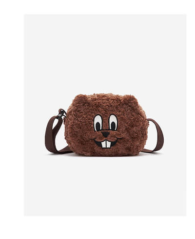 Kids Shearling Fleece Buddy Bag