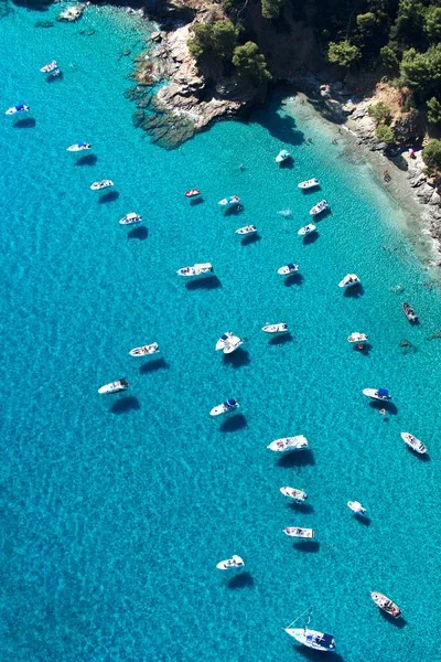Image of Boats in Cove